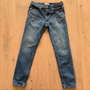 Everlane Solid Wash Skinny Jeans